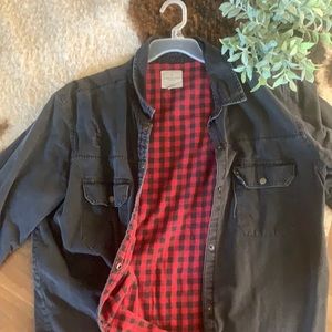 American Eagle flannel jacket Xl